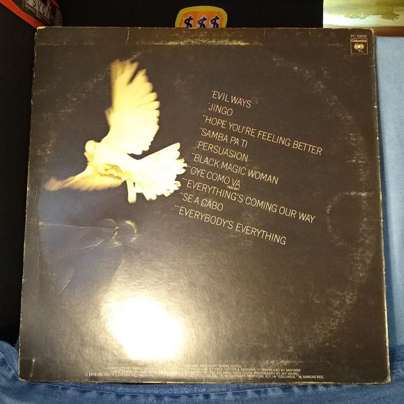 Santana Greatest Hits 1974 Vinyl record - Picture 2 of 4